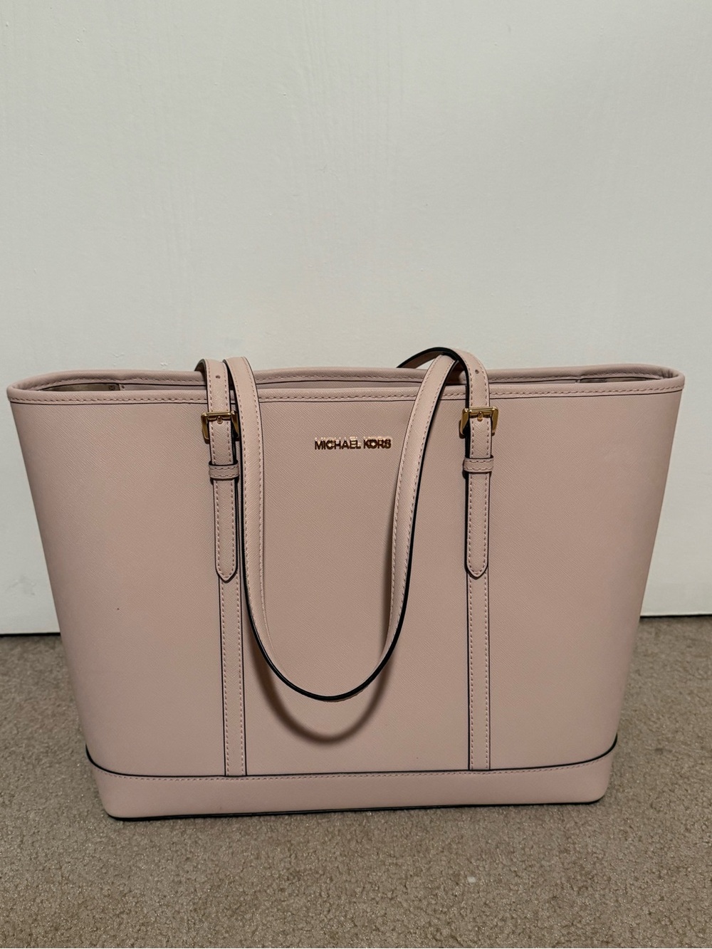 Michael Kors Blush Pink Saffiano Tote